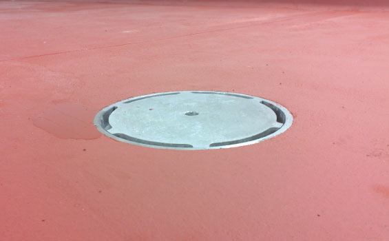 Drains need to remove water, not pool it.