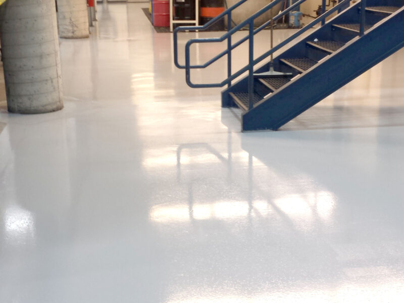 industrial epoxy floor