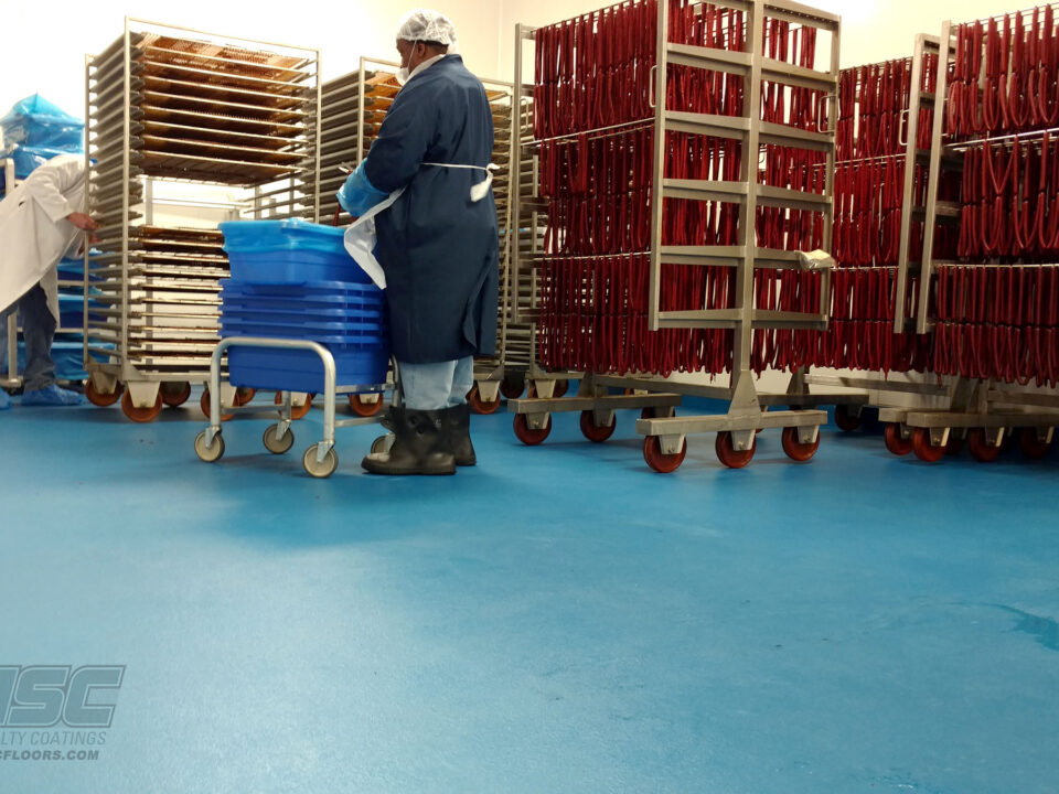Food Processing Flooring