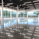 Polish Concrete 1200 Grit Shine