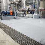 Urethane Cement Flooring In Food Plant