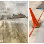 Concrete Repair in Industrial Facility