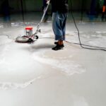 Durable and seamless epoxy flooring system installed in Michigan, Ohio, and Indiana