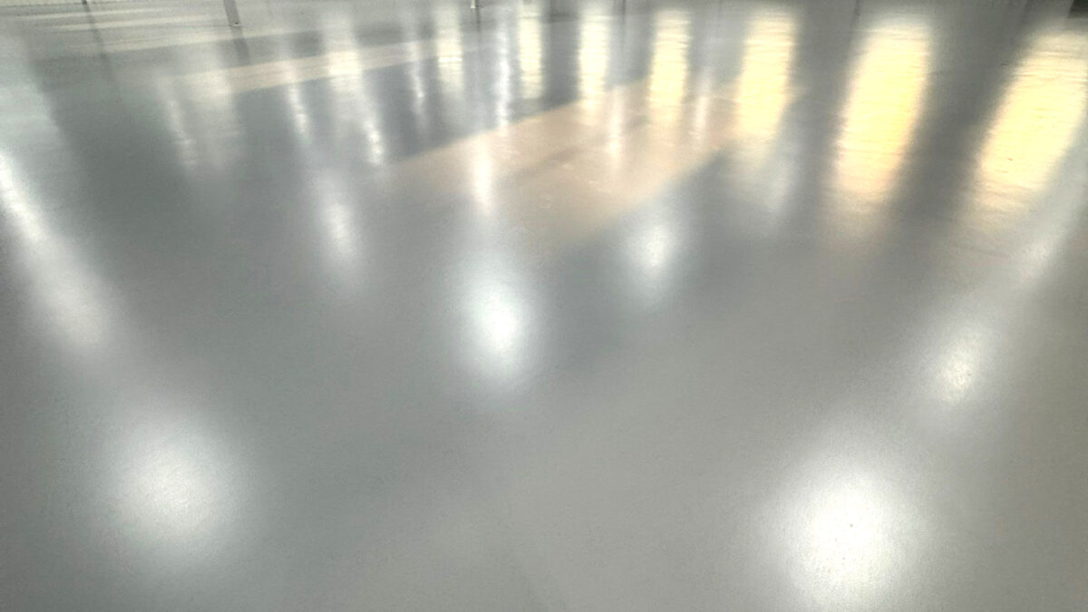ESD Flooring at Manufacturing Facility