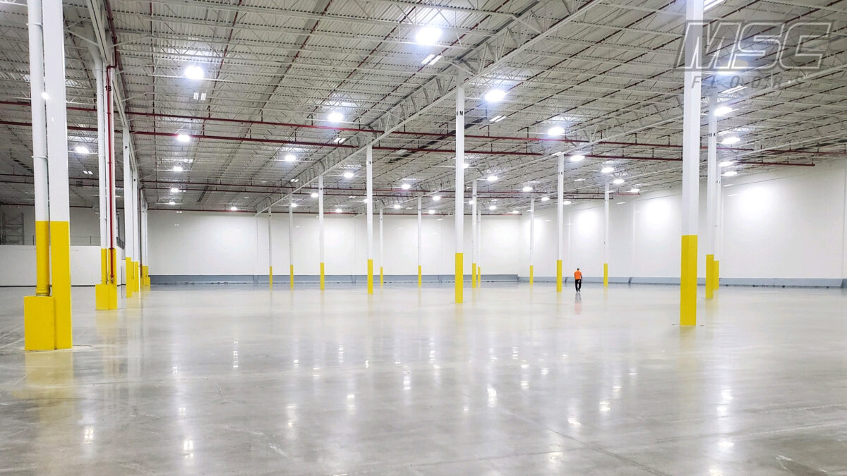 Polished Concrete Floor