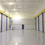 Industrial Painting and Flooring in Cold Storage Facility