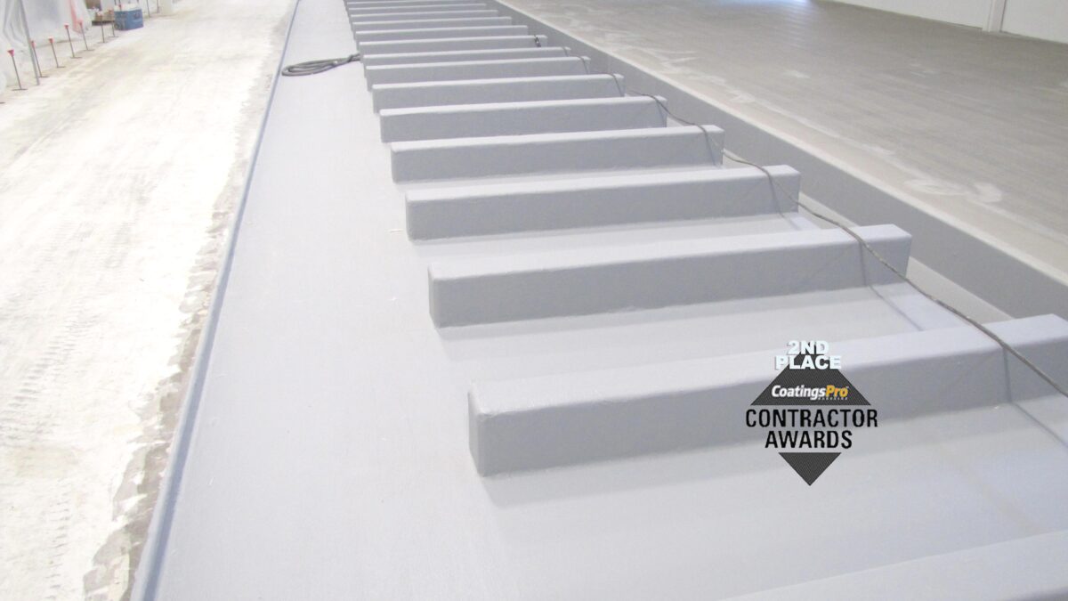 Vinyl Ester Coating in Battery Plant