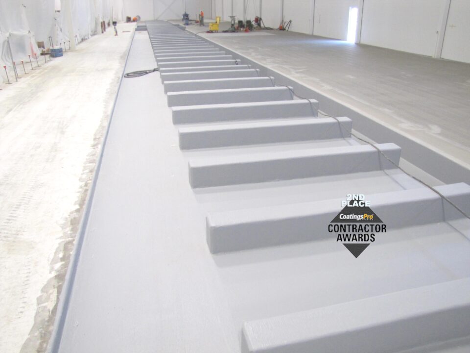 Vinyl Ester Coating in Battery Plant