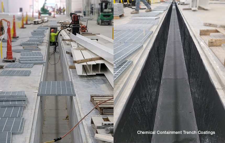 Vinyl Ester Containment Coatings