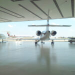 Aircraft Hangar flooring by MSC Floors