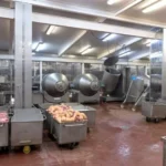 A large food processing facility in Michigan & Ohio