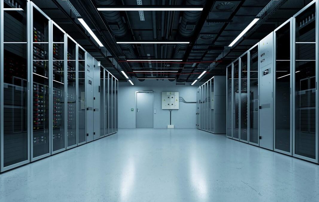 An electrostatic discharge data center with protected flooring in Michigan & Ohio