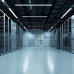 An electrostatic discharge data center with protected flooring in Michigan & Ohio