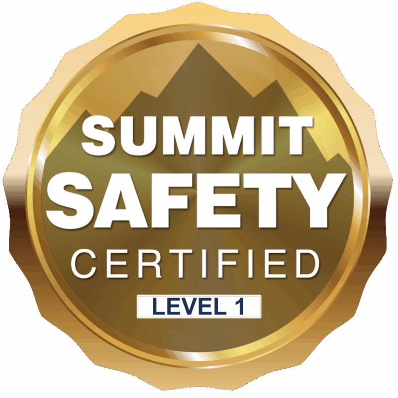 Summit Safety Certification