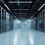 Electrostatic Discharge Flooring Done in Server Room in Michigan, Ohio & Indiana