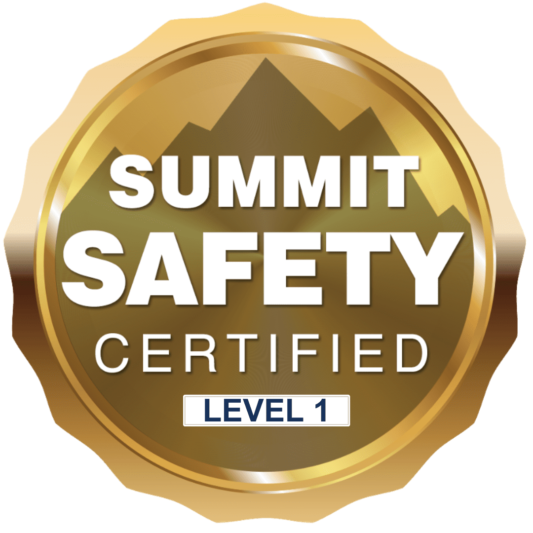 Summit Safety Certified Level 1 to MSC Floors in Michigan, Ohio & Indiana
