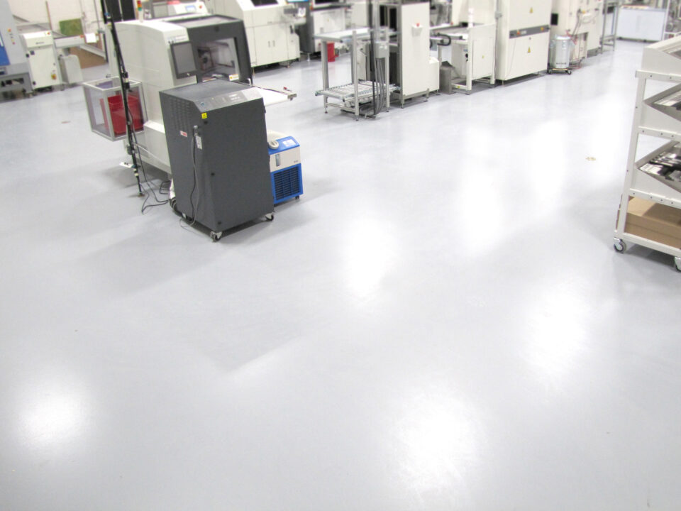 ESD Flooring in Auburn Hills Michigan