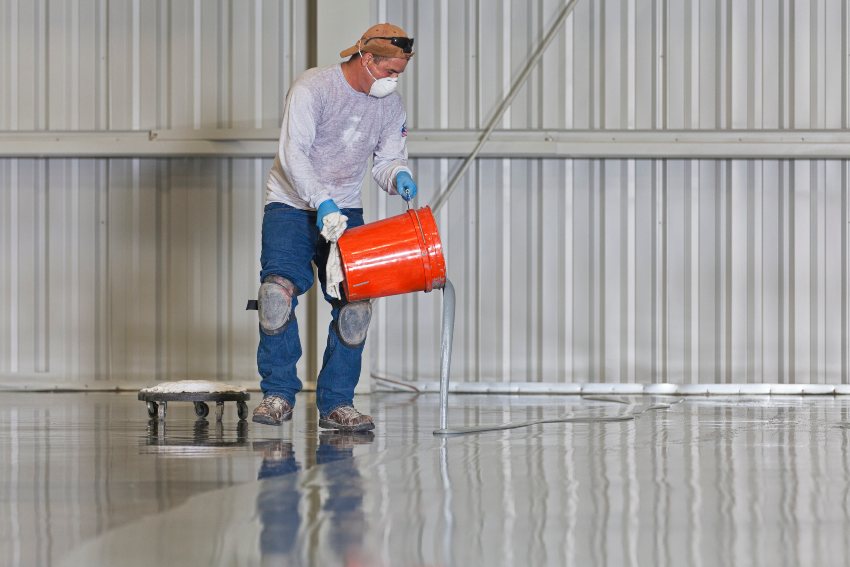 epoxy floors