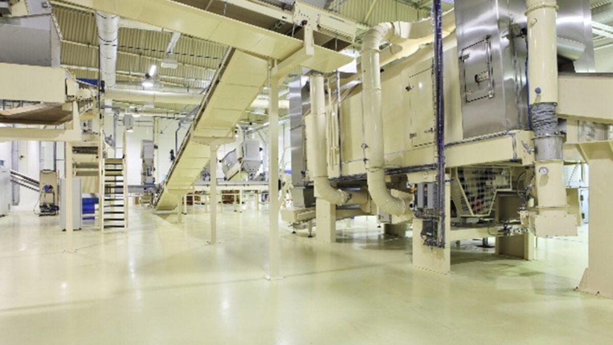 Choose the Right Flooring for High-Traffic Manufacturing Facilities