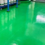 Seamless Industrial Flooring Installation
