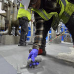 Urethane Cement Flooring Hand Trowel