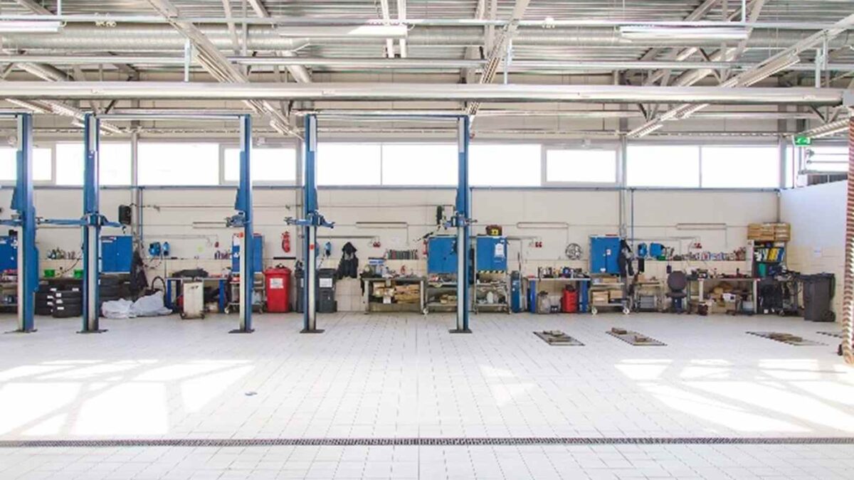 Epoxy Floor Coating Improves Safety
