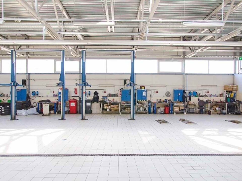Epoxy Floor Coating Improves Safety