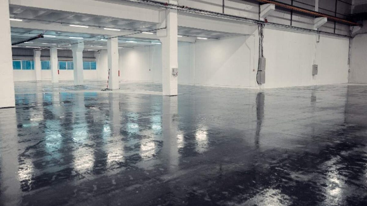 Impact of Weather on Industrial Flooring