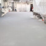 Antimicrobial Flooring at Food Manufacturing Plant