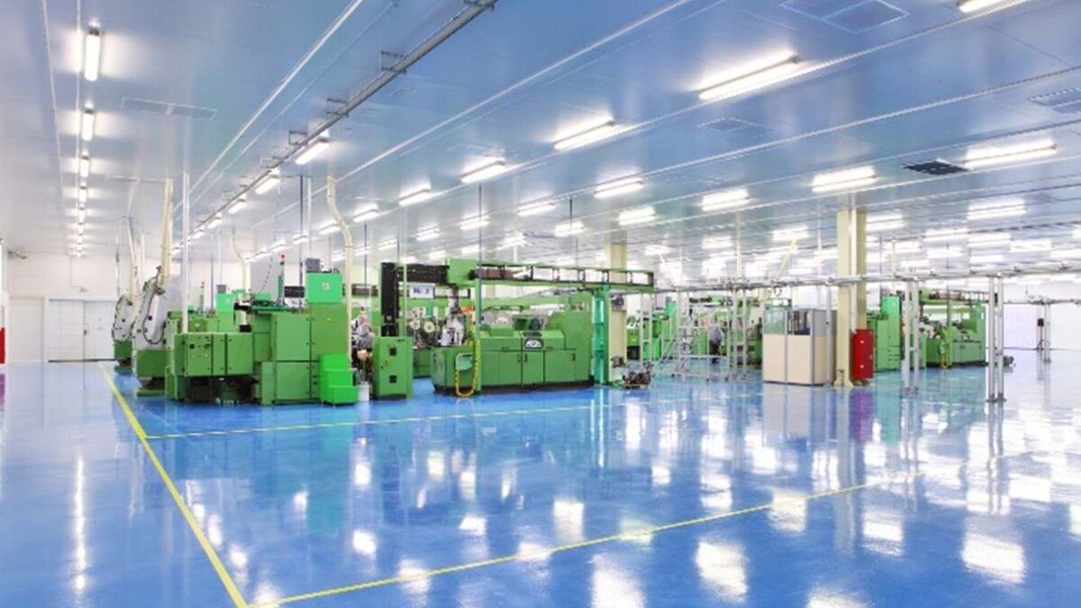 Industrial Flooring in Sustainable Manufacturing