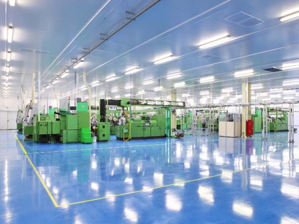 Industrial Flooring in Sustainable Manufacturing