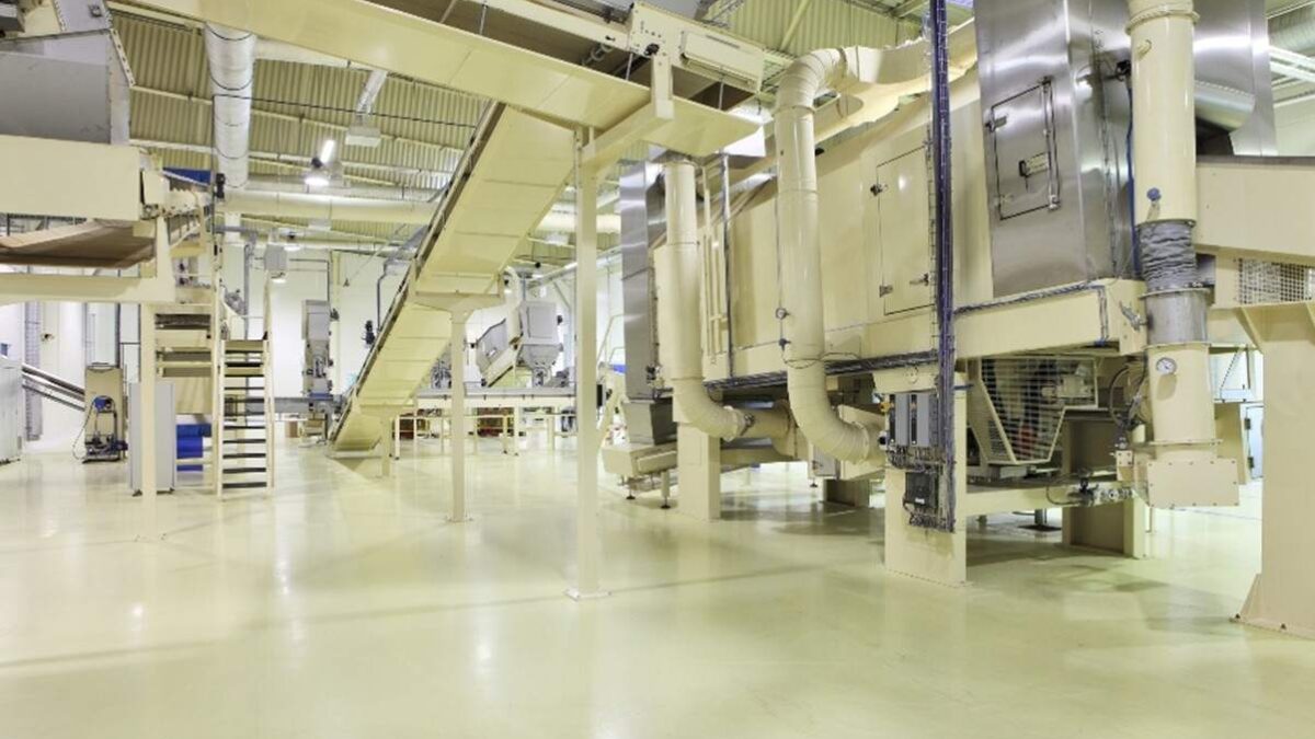 Industrial Flooring for Food Plants