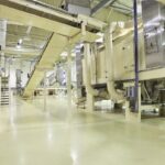 Industrial Flooring for Food Plants