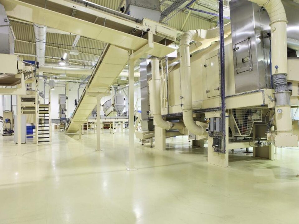 Industrial Flooring for Food Plants