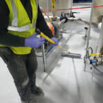 Application of Urethane Cement Flooring