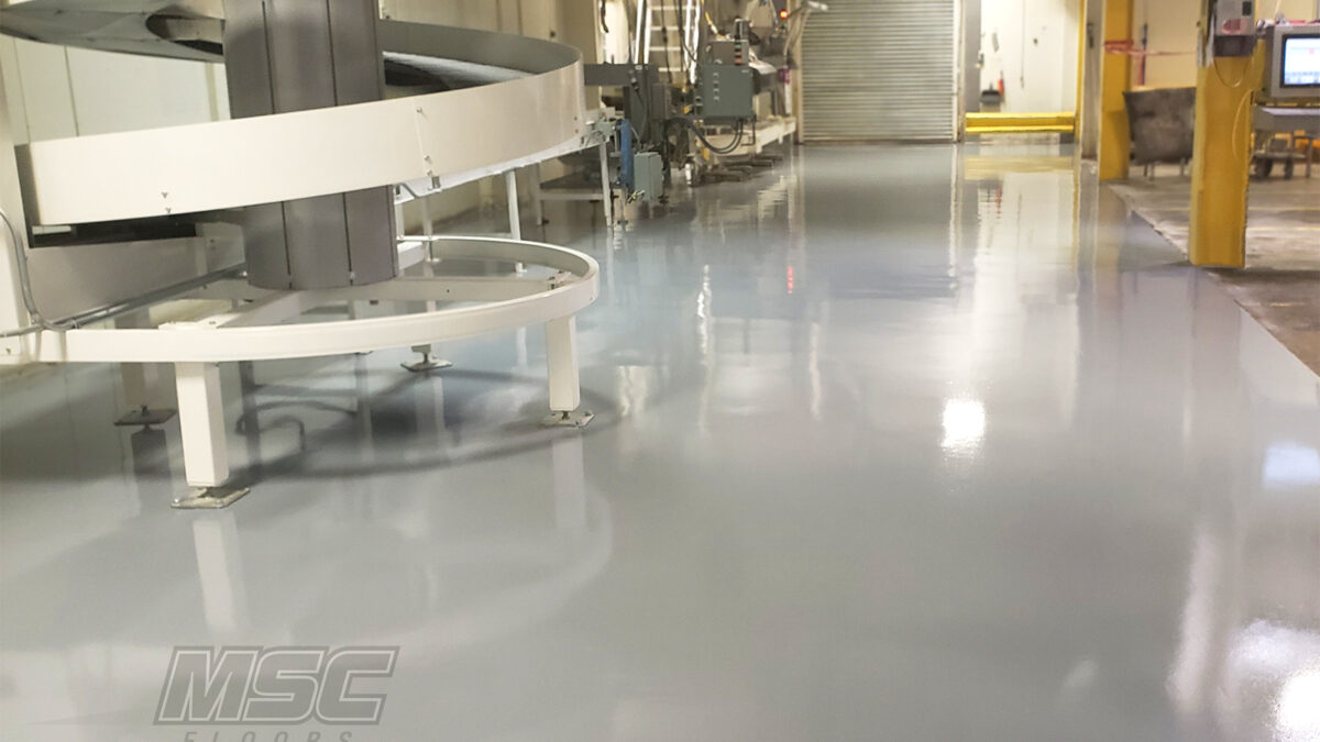 Food and Beverage Flooring