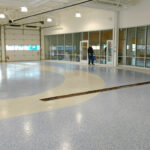 Epoxy Flooring at Auto Dealership