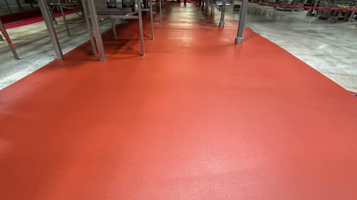 Industrial Flooring for Food Plants