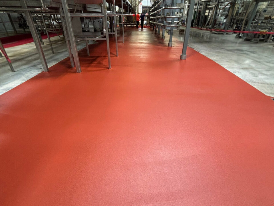 Industrial Flooring for Food Plants